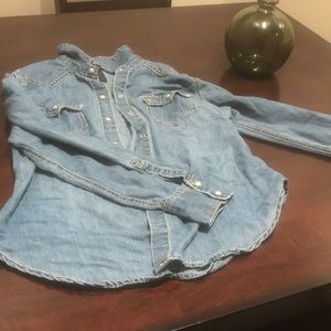 Jean shirt